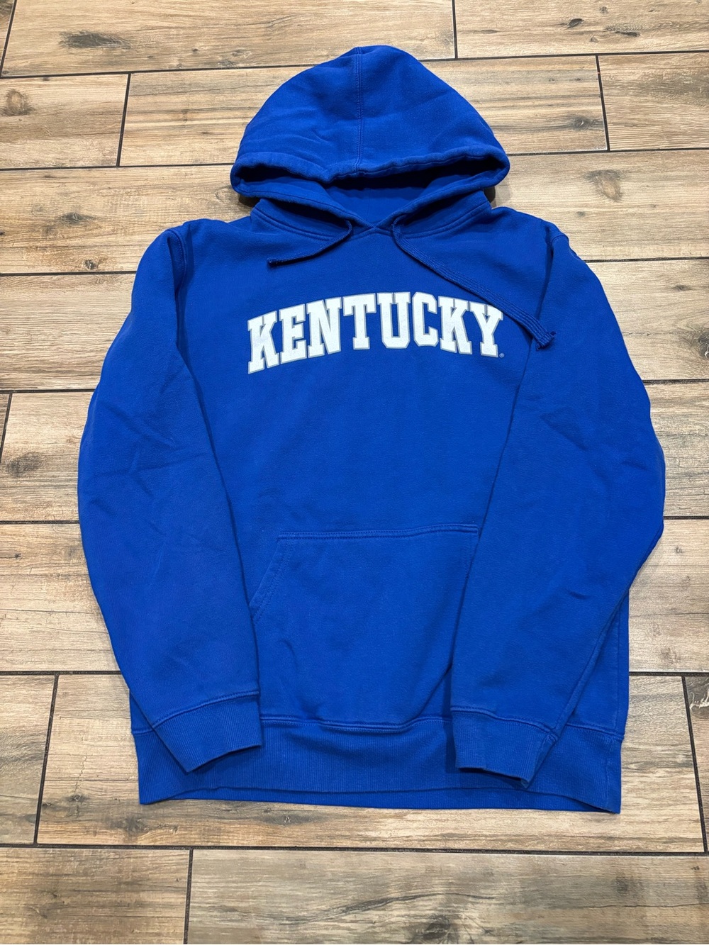 Top of the World Blue Kentucky Wildcats Hoodie Sweatshirt Size Medium